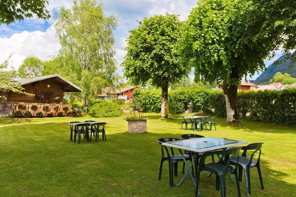 Hotel Le Bellevue Thollon-les-Memises Exterior foto
